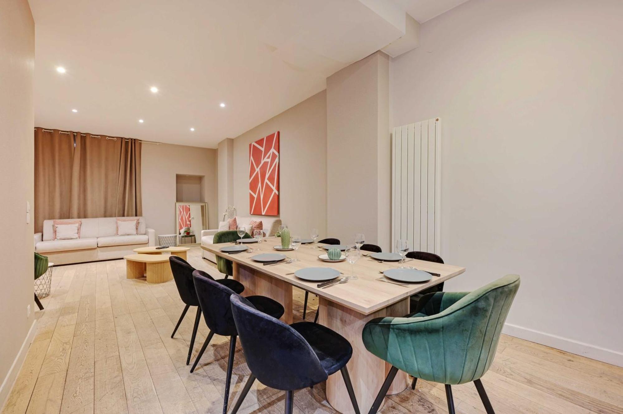Spacious Apartment - 4Br-15P - Sentier-Grand Rex Παρίσι Εξωτερικό φωτογραφία