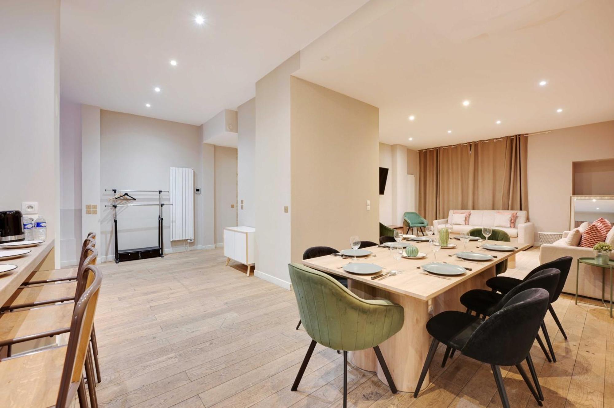 Spacious Apartment - 4Br-15P - Sentier-Grand Rex Παρίσι Εξωτερικό φωτογραφία